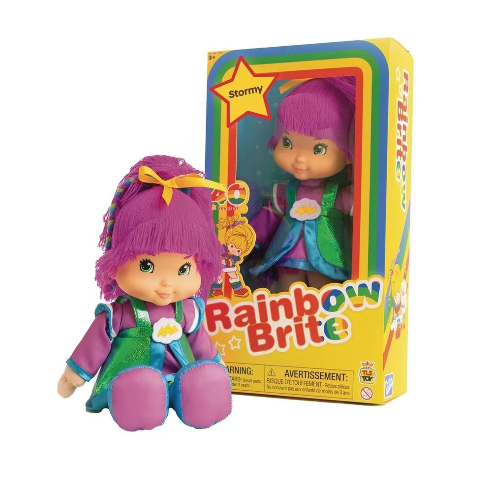 RAINBOW BRITE 12 INCH STORMY FASHION DOLL THE LOYAL SUBJECTS 2024